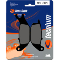 TECNIUM Street Organic Brake pads - MA284 for Honda CBR125R, XL125VARADERO