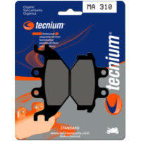 TECNIUM Street Organic Brake pads - MA310 for Yamaha MT-125, YZF-R125 Cectek GLADIATOR500