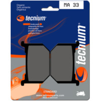 TECNIUM Street Organische Bremsbeläge - MA33 für Suzuki GN250, GN400, GNX250