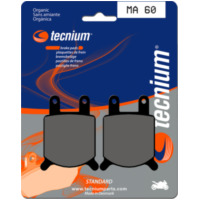 TECNIUM Street Organic Brake pads - MA60 for Gilera T4200
