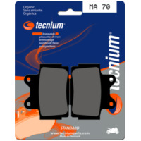 TECNIUM Street Organic Brake pads - MA70 for Yamaha RD125, TZR125