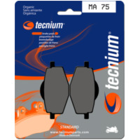 TECNIUM Street Organic Brake pads - MA75 for Yamaha, Gilera, MBK