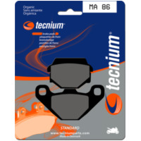 TECNIUM Street Organic Brake pads - MA86 for Kawasaki ESTRELLA250, GPZ500, KLR500 Aprilia RX125, TUAREG350