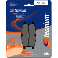 TECNIUM Street Organic Brake pads - MA89 for Yamaha TT-R125, YZ65, YZ80