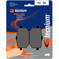 TECNIUM Street Organic Brake pads - MA96 for Yamaha TT600, XT600