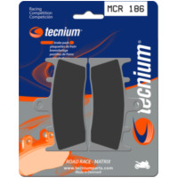 TECNIUM Racing Sintered Metal Carbon Brake pads - MCR186 for Kawasaki NINJAZX-12R, NINJAZX-6R, NINJAZX-7R Suzuki GSF1200BANDIT, GSX1300HAYABUSA, GSX1400