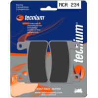 TECNIUM Racing Sintered Metal Carbon Brake pads - MCR234 for Hyosung GD250EXIV-R, GT650