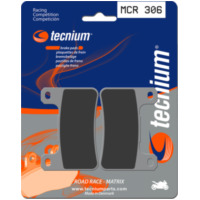 TECNIUM Racing Sintered Metal Carbon Brake pads - MCR306 for Suzuki DL1000V-STROM, GSX1300HAYABUSA, GSX-R1000 Kawasaki NINJA1000SX, NINJAH2SX, NINJAZX-10R