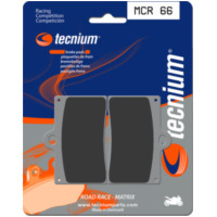 TECNIUM Racing Sintered Metal Carbon Brake pads - MCR66 for Husqvarna, TM Racing, for: Gas Gas