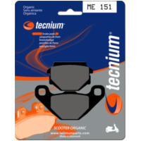 TECNIUM Scooter Organic Brake pads - ME151 for Kymco AGILITY125