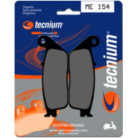TECNIUM Scooter Organic Brake pads - ME154 for Yamaha X-CITY125, X-MAX125