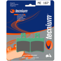 TECNIUM Scooter Organic Brake pads - ME167 for MBK, Yamaha, Aprilia