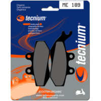 TECNIUM Scooter Organic Brake pads - ME189 for Gilera, Malaguti, Aprilia