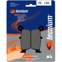TECNIUM Scooter Organic Brake pads - ME190 for Kymco FEVER50ZX, FILLY50, HEROISM50 Honda CRM50