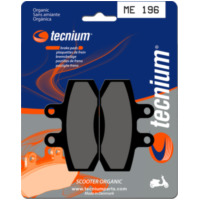 TECNIUM Scooter Organische Bremsbeläge - ME196 für Honda SJ100BALI, SJ50BALI