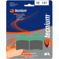 TECNIUM Scooter Organic Brake pads - ME197 for Malaguti, Benelli, Aprilia