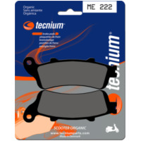 TECNIUM Scooter Organic Brake pads - ME222 for Honda FES125PANTHEON, FES150PANTHEON