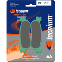 TECNIUM Scooter Organic Brake pads - ME228 for Yamaha X-MAX125