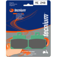 TECNIUM Scooter Organische Bremsbeläge - ME248 für Aprilia HABANA125, LEONARDO125, LEONARDO150