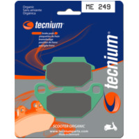 TECNIUM Scooter Organische Bremsbeläge - ME249 für Kymco AGILITY125, AGILITY200, AGILITY50 SYM HD1254T, HD2004T, JOYRIDE1254T