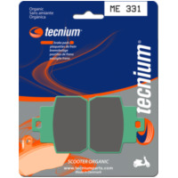 TECNIUM Scooter Organic Brake pads - ME331 for Piaggio MP3125, X8125, X8200