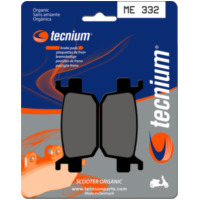 TECNIUM Scooter Organic Brake pads - ME332 for Honda FES125S-WING, FES150S-WING, NSS125FORZA Benelli TRK502