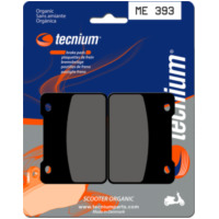 TECNIUM Scooter Organic Brake pads - ME393 for SYM WOLF300I4T