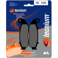TECNIUM Scooter Organic Brake pads - ME426 for Fantic CABALLERO50