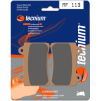 TECNIUM Street Performance Sintered Metal Brake pads - MF113 for: Yamaha FJ1200, FZR1000, FZR750