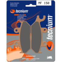 TECNIUM Street Performance Sintered Metal Brake pads - MF150 for: Yamaha XT500, XT600, XTZ660