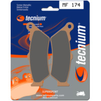 TECNIUM Street Performance Sintered Metal Brake pads - MF174 for: BMW, Honda, KTM