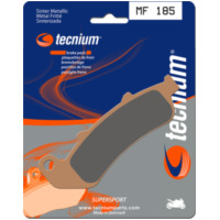 TECNIUM Street Performance Sintered Metal Brake pads - MF185 for: Honda CBR1000F