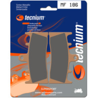 TECNIUM Street Performance Sintered Metal Brake pads - MF186 for: Kawasaki NINJAZX-12R, NINJAZX-6R, NINJAZX-7R Suzuki GSF1200BANDIT, GSX1300HAYABUSA, GSX1400