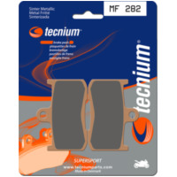 TECNIUM Street Performance Sintered Metal Brake pads - MF282 for: Indian, Kawasaki, Triumph