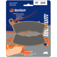 TECNIUM Street Performance Sintered Metal Brake pads - MF328 for: Honda CB1000R, CB1100, CB1300 Suzuki VLR1800INTRUDER