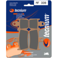 TECNIUM Street Performance Sintered Metal Brake pads - MF339 for: Yamaha MT-01, VMX1700V-MAX, YZF-R1