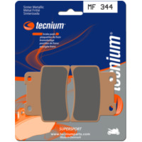 TECNIUM Street Performance Sintered Metal Brake pads - MF344 for: Aprilia DORSODURO900, MANA850, SHIVER750