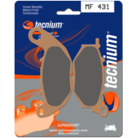 TECNIUM Street Performance Sintered Metal Brake pads - MF431 for: Yamaha MT-03, X-MAX125, X-MAX300