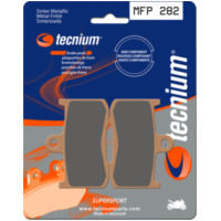 TECNIUM Trail Performance Sintered Metal Brake pads - MFP282 for: Indian, Kawasaki, Triumph
