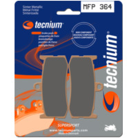TECNIUM Trail Performance Sintered Metal Brake pads - MFP364 for: Triumph DAYTONA675