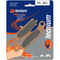 TECNIUM MX/ATV Sintered Metal Brake pads - MO301 for Kawasaki KFX450, KFX700, KVF650PRAIRIE
