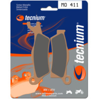 TECNIUM MX/ATV Sintered Metal Brake pads - MO411 for CAN AM COMMANDER1000, COMMANDER800, COMMANDER800R