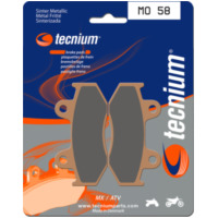 TECNIUM MX/ATV Sintered Metal Brake pads - MO58 for Honda ATC250, ATC350, CR125R