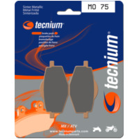 TECNIUM MX/ATV Sintered Metal Brake pads - MO75 for Yamaha DT125, DT200, TT225 Gilera 250OREGONQUAD