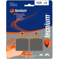 TECNIUM Racing MX/ATV Sintered Metal Brake pads - MOR19 for Husqvarna, KTM, Cagiva