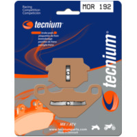 TECNIUM Racing MX/ATV Sintermetall Bremsbeläge - MOR192 für Aprilia, Cagiva, Derbi
