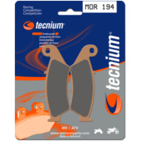 TECNIUM Racing MX/ATV Sintered Metal Brake pads - MOR194 for Beta, for: Gas Gas, Honda