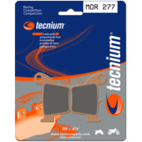 TECNIUM Racing MX/ATV Sintered Metal Brake pads - MOR277 for TM Racing MX100JUNIOR, MX85, SMX85