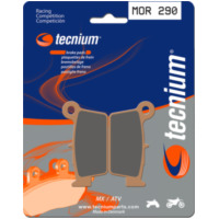 TECNIUM Racing MX/ATV Sintered Metal Brake pads - MOR290 for Beta, TM Racing, for: Gas Gas