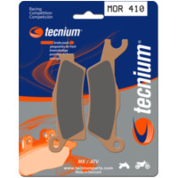 TECNIUM Racing MX/ATV Sintered Metal Brake pads - MOR410 for CAN AM COMMANDER1000, COMMANDER800, COMMANDER800R
